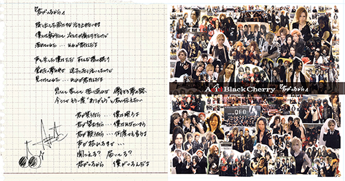 忘れない Acid Black Cherry