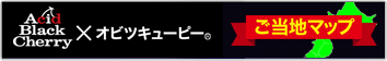 Acid Black Cherry x オビツキューピー ご当地マップ